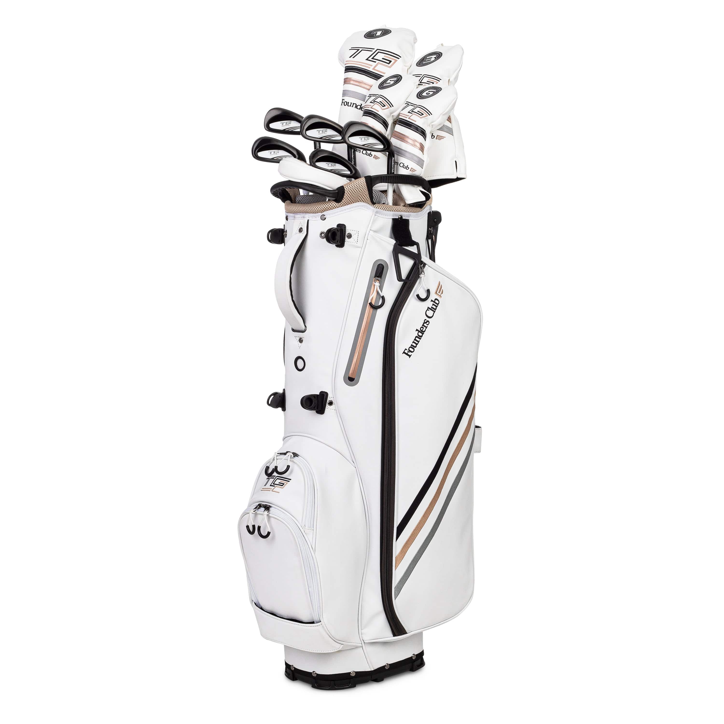 Founders Club Cart Bag To Stand Bag Conversion Founders Club TG2
