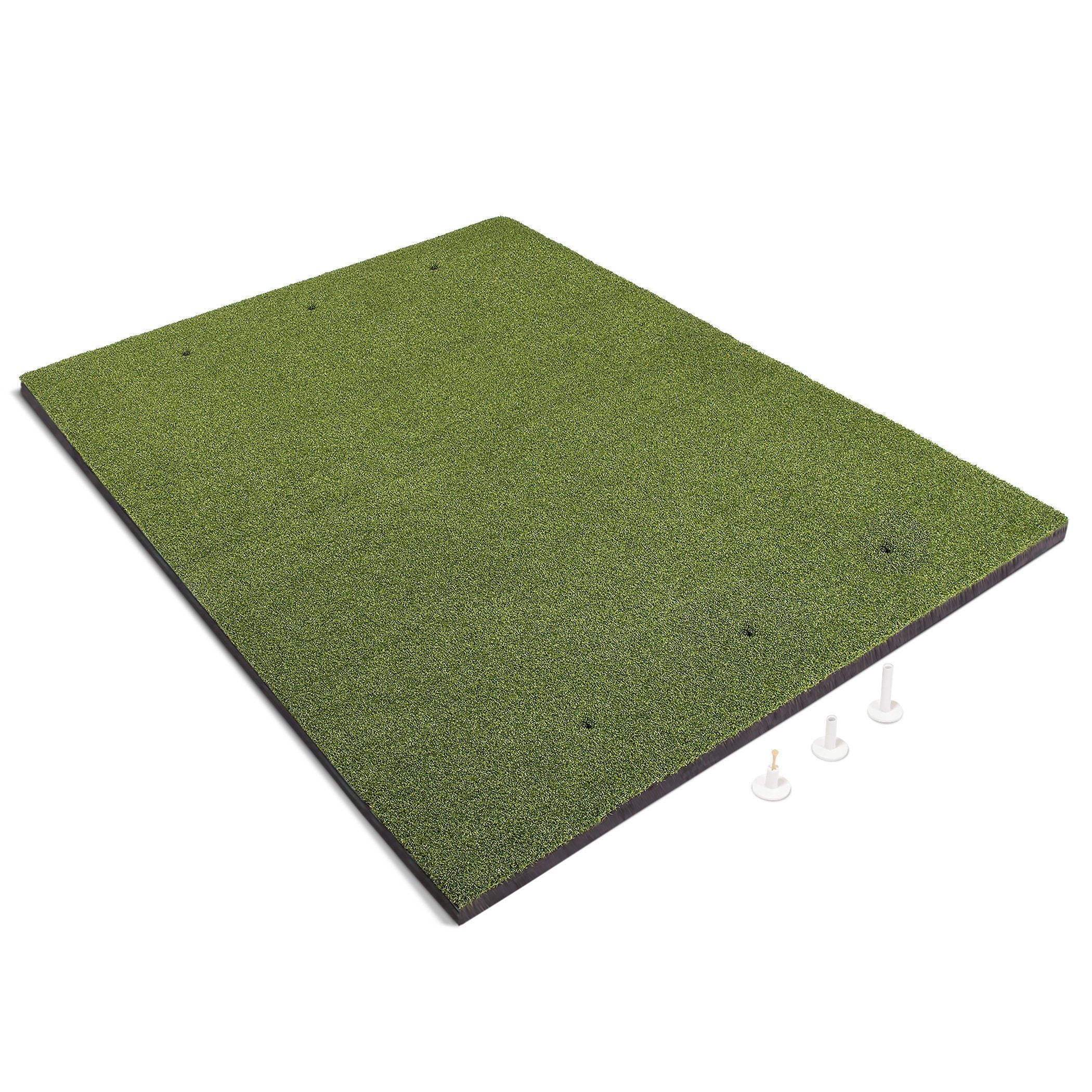 GoSports Golf Hitting Artificial Turf Mat PRO - 5 ft x 4 ft