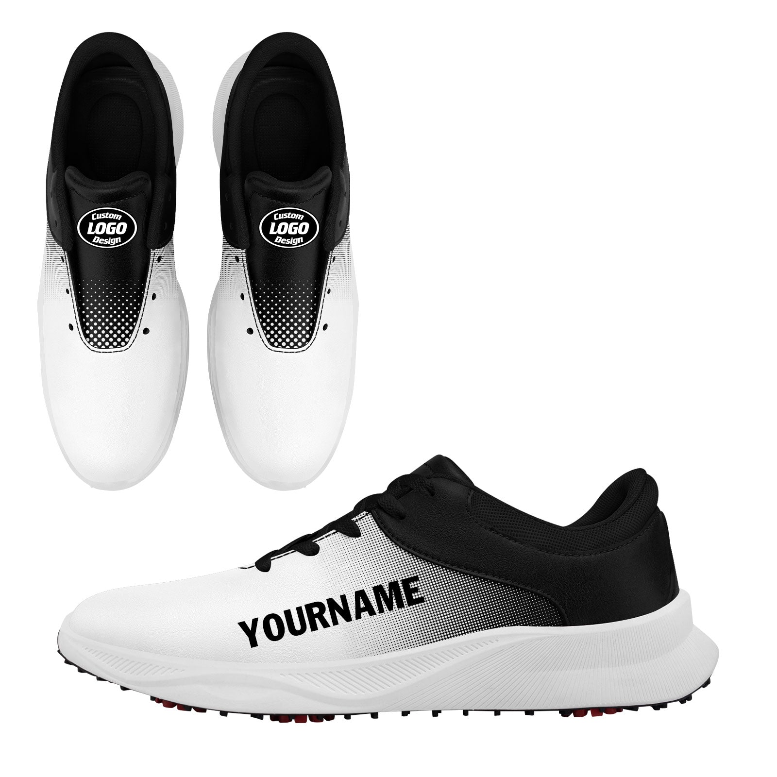 Custom Premium Golf Performance Shoes Personalized Sneaker FN062-E020086-10