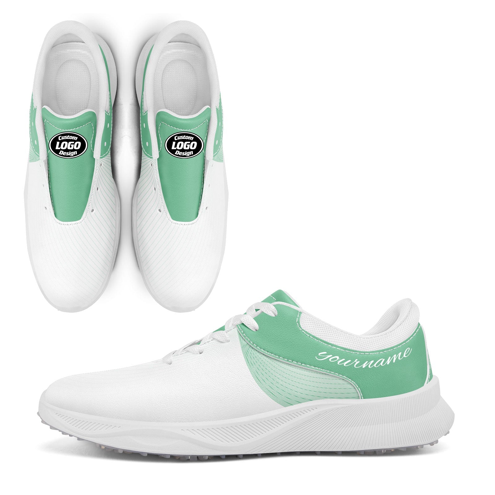 Custom Premium Golf Performance Shoes Personalized Sneaker FN062-E025042-2