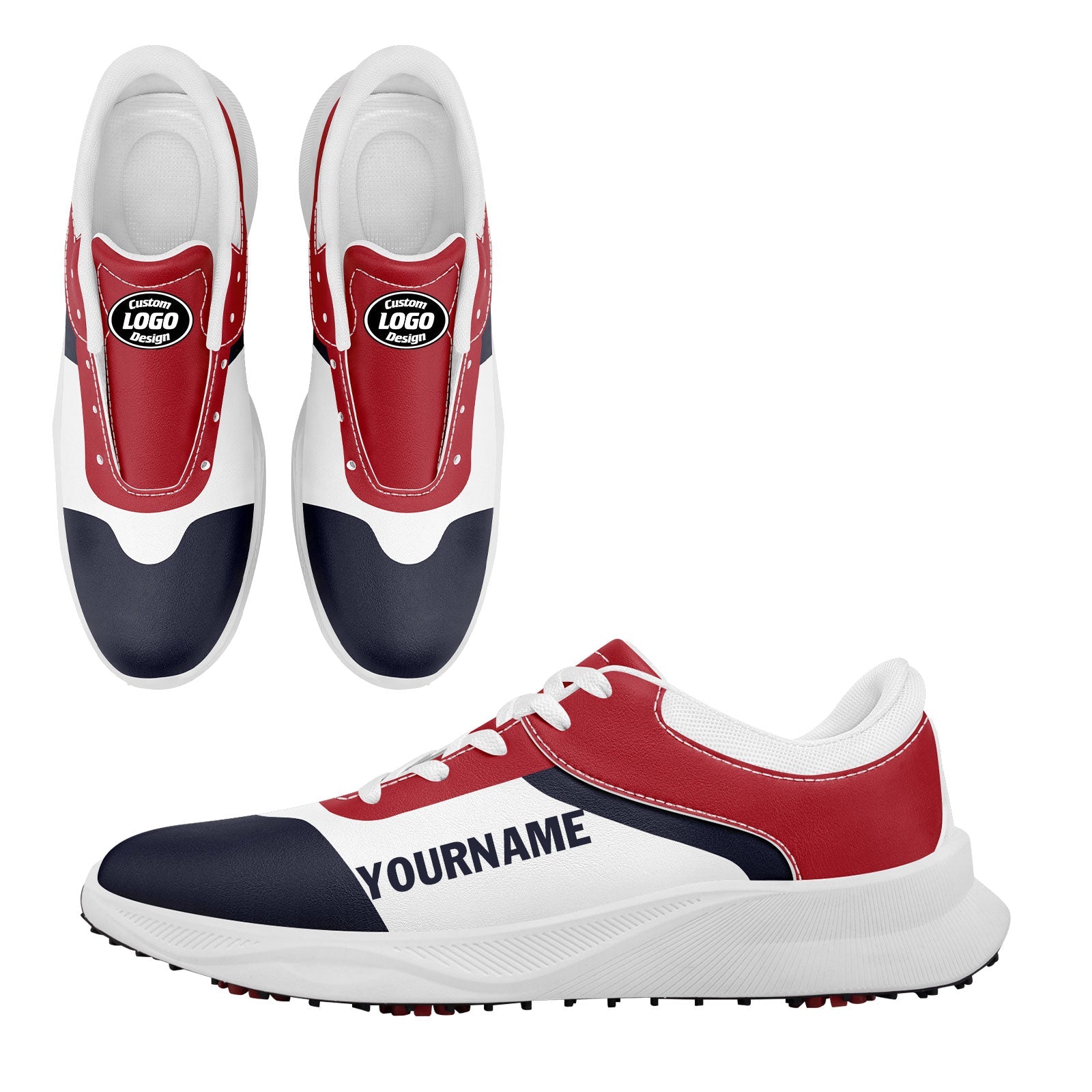 Custom Premium Golf Performance Shoes Personalized Sneaker FN062-E020086-12