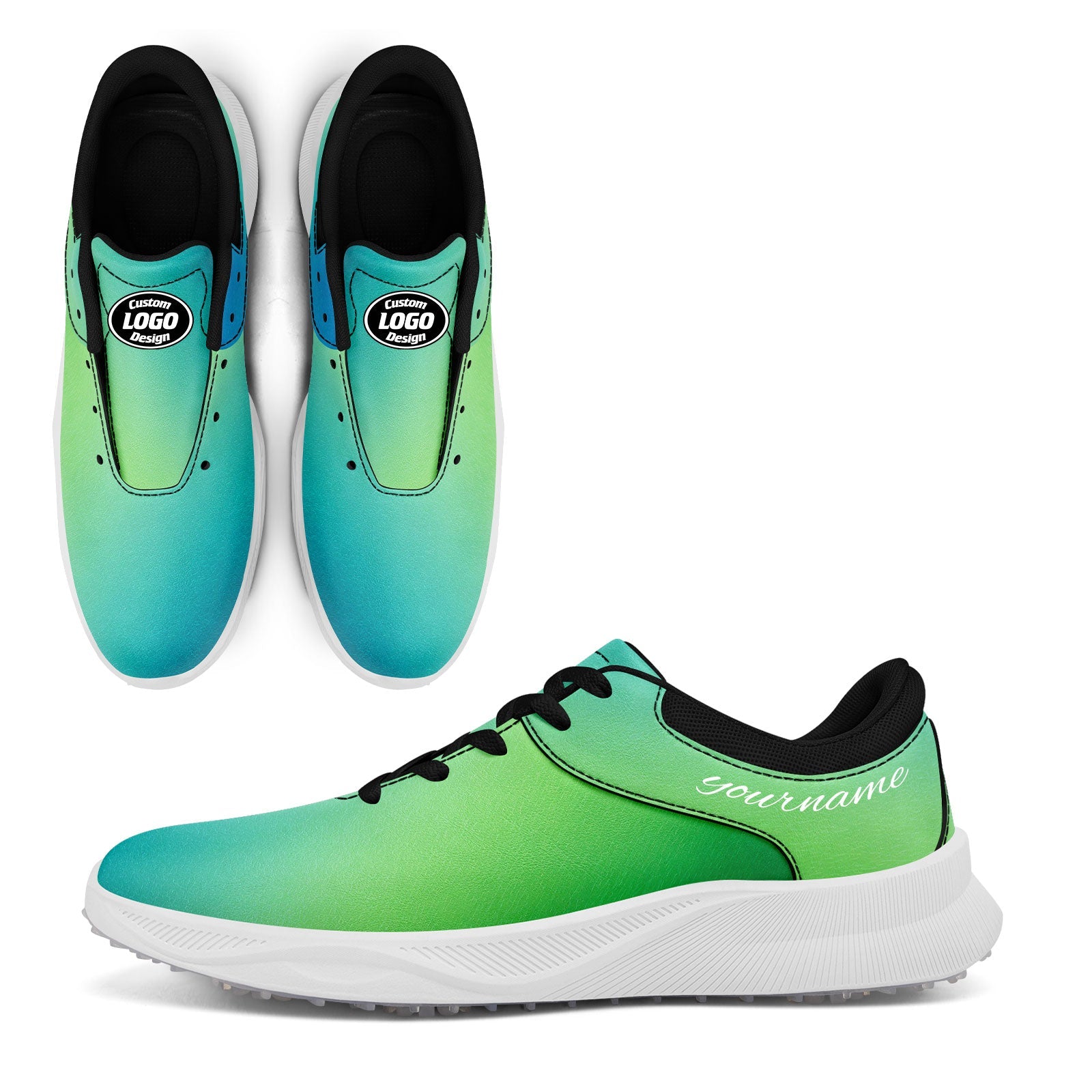 Custom Premium Golf Performance Shoes Personalized Sneaker FN062-E025042-10