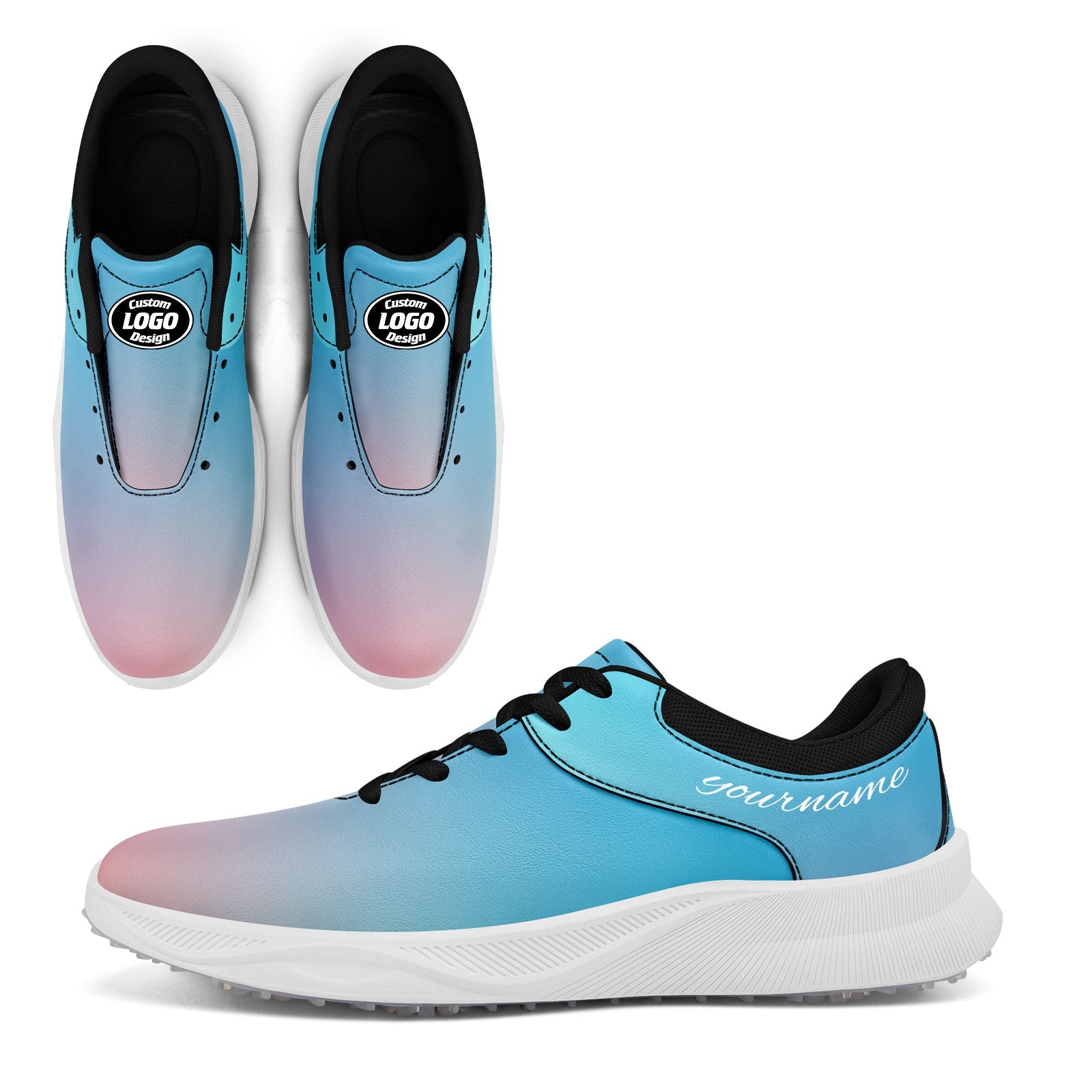Custom Premium Golf Performance Shoes Personalized Sneaker FN062-E025042-9