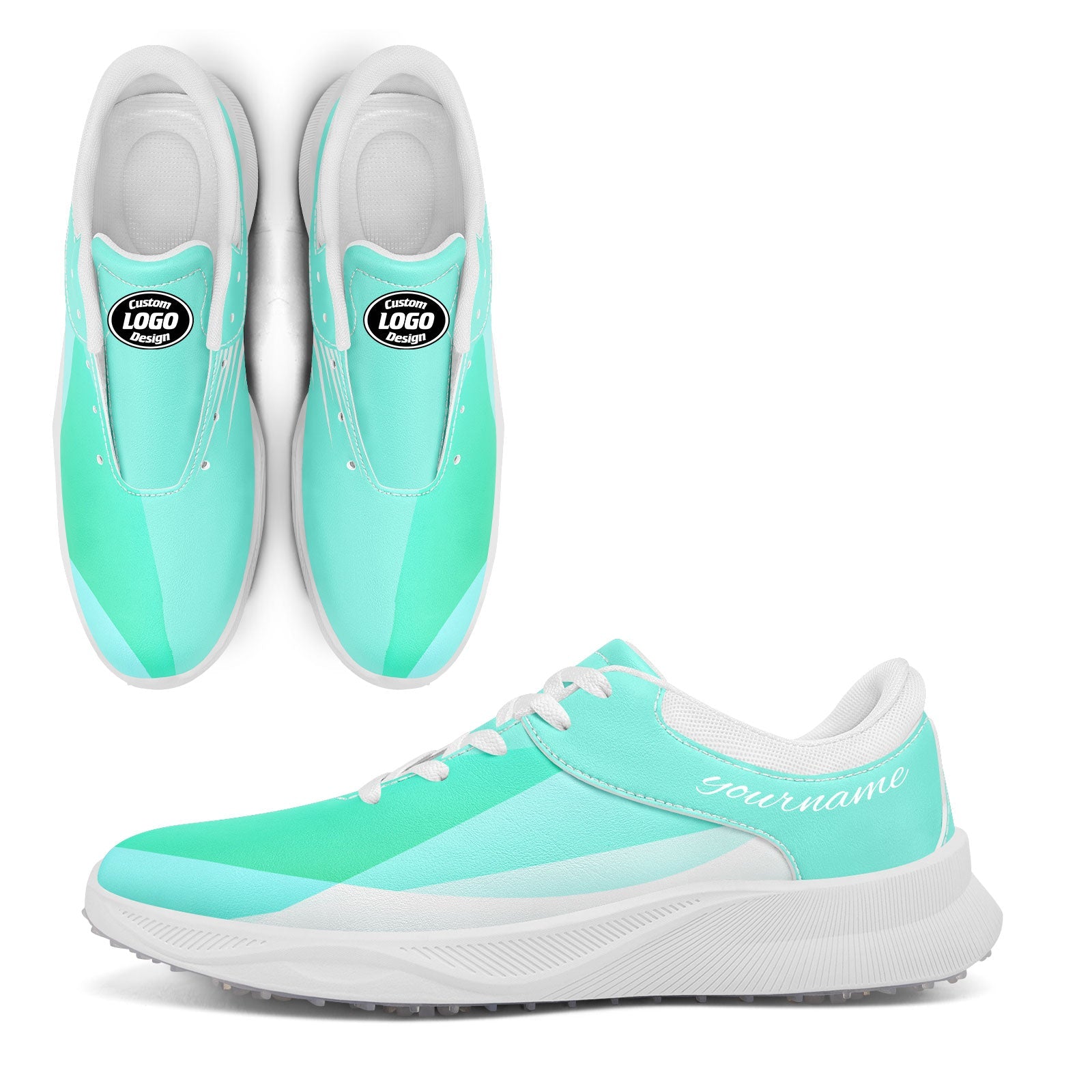 Custom Premium Golf Performance Shoes Personalized Sneaker FN062-E025042-7