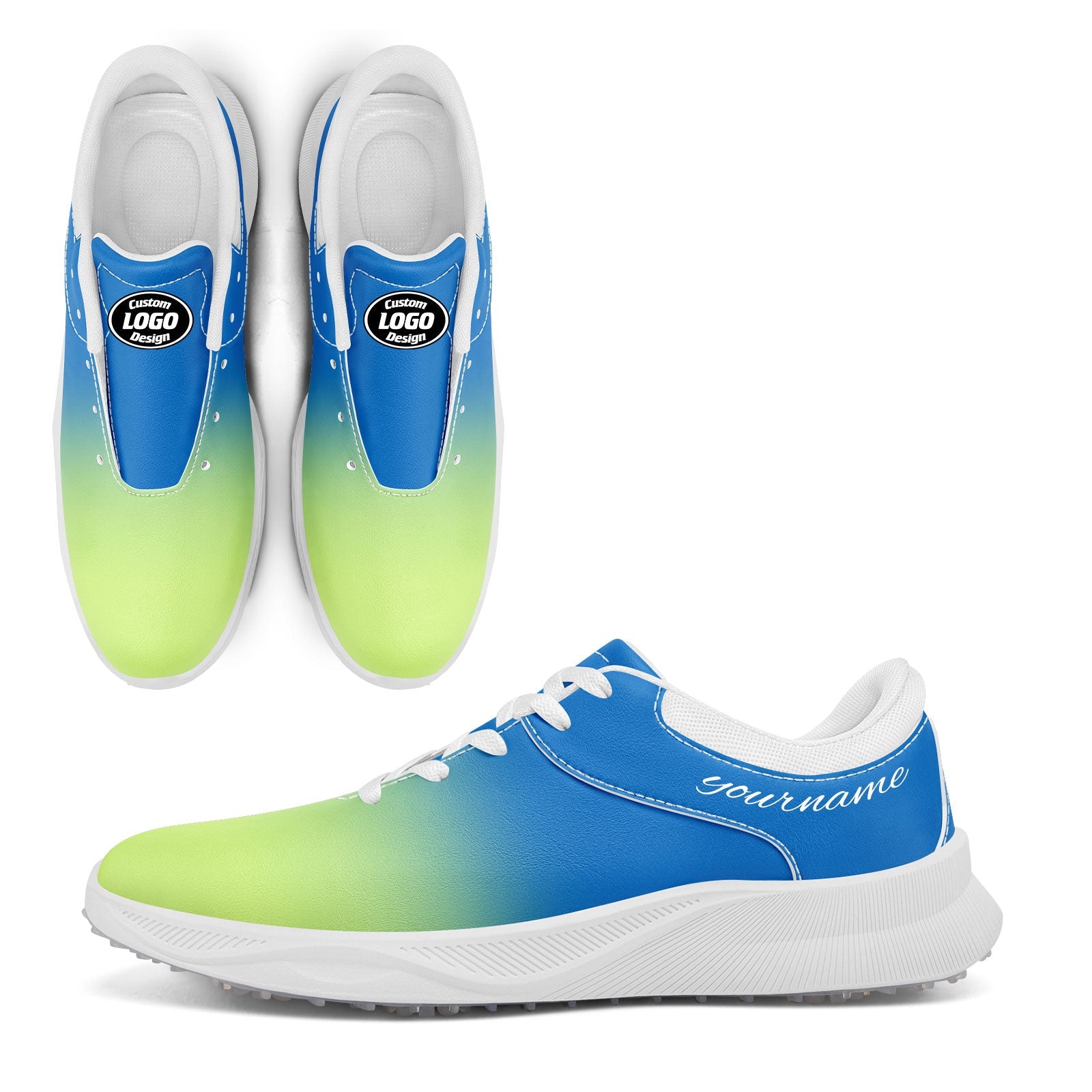 Custom Premium Golf Performance Shoes Personalized Sneaker FN062-E025042-1