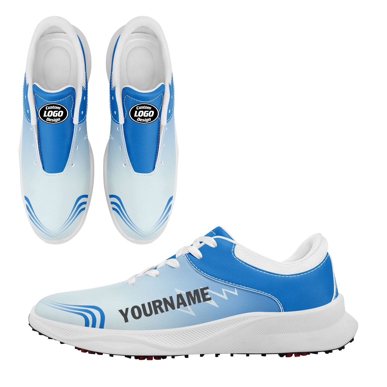 Custom Premium Golf Performance Shoes Personalized Sneaker FN062-E020086-1