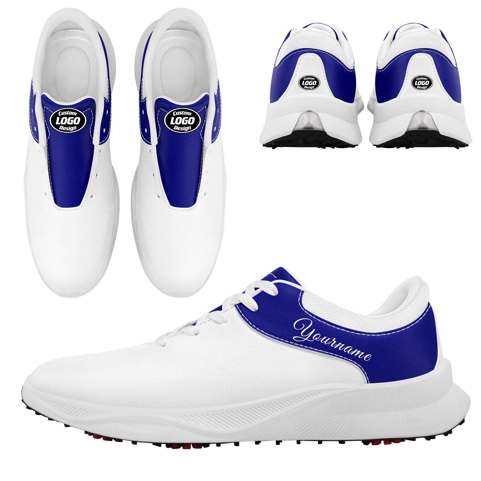 Custom Premium Golf Performance Shoes Personalized Sneaker FN062-D020344-5