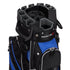 Founders Club 4th Generation Player Series Club Lock Organizer Golf Cart Bag for Men with 14 Way Anti Rattle Divider Top- Free Snap On Rain Hood-Full Length Dividers