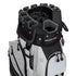 Founders Club 4th Generation Player Series Club Lock Organizer Golf Cart Bag for Men with 14 Way Anti Rattle Divider Top- Free Snap On Rain Hood-Full Length Dividers