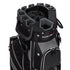Founders Club 4th Generation Player Series Club Lock Organizer Golf Cart Bag for Men with 14 Way Anti Rattle Divider Top- Free Snap On Rain Hood-Full Length Dividers