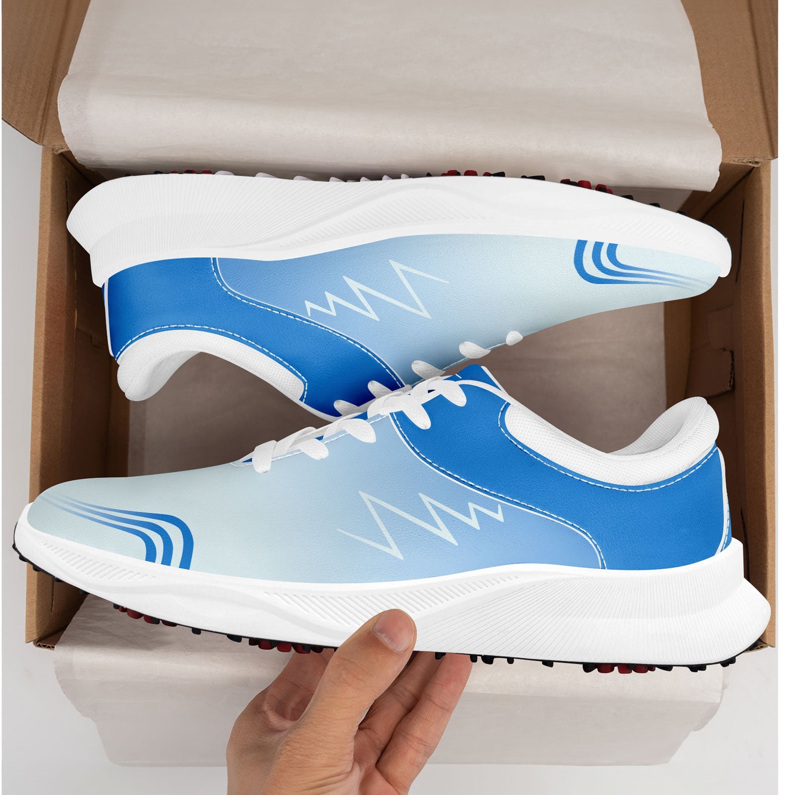 Custom Premium Golf Performance Shoes Personalized Sneaker FN062-E020086-1