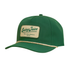 Golf Accoutrements Unisex Rope Hat Forest O/S