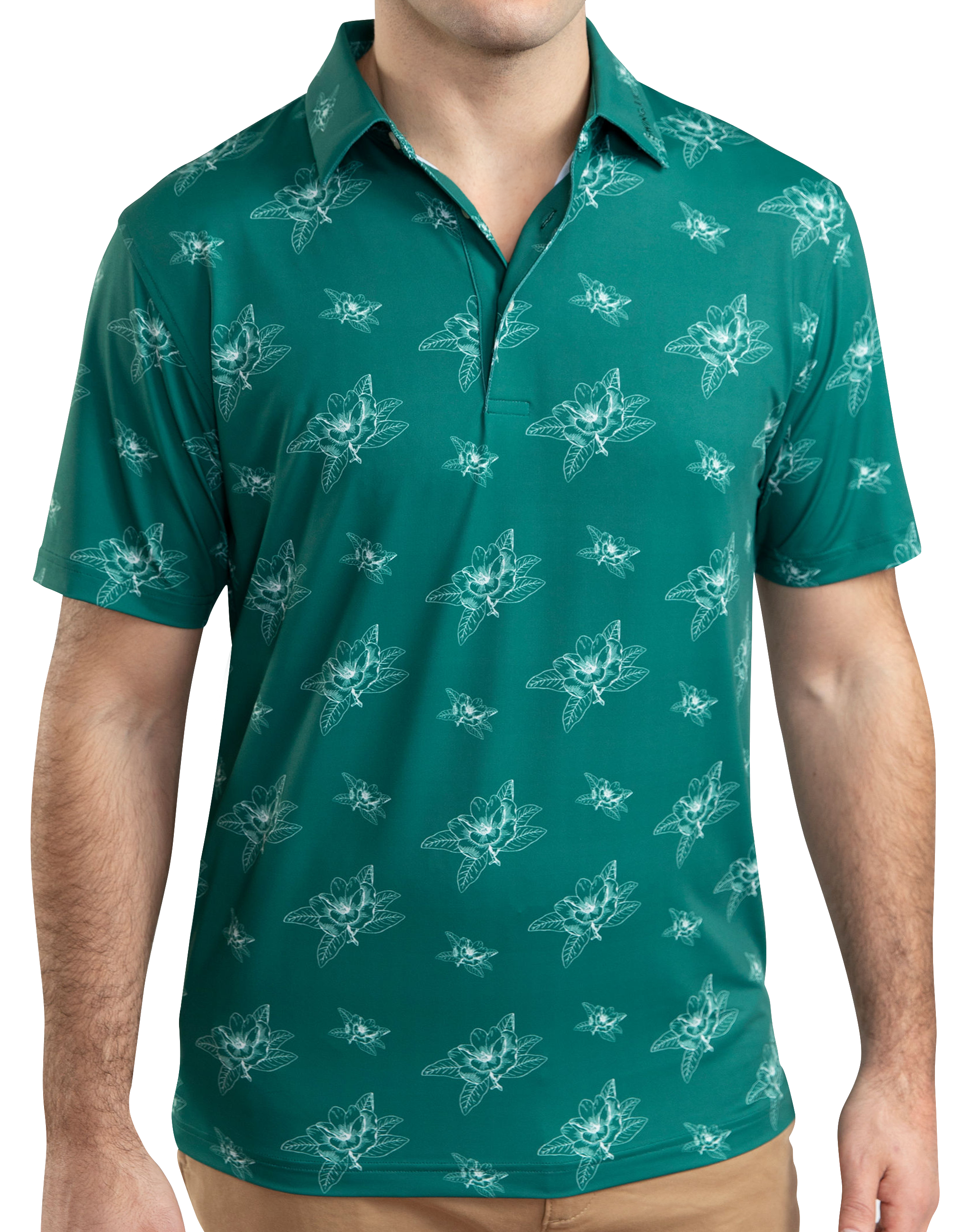 Golf Magnolia Men's Polo - Final Sale