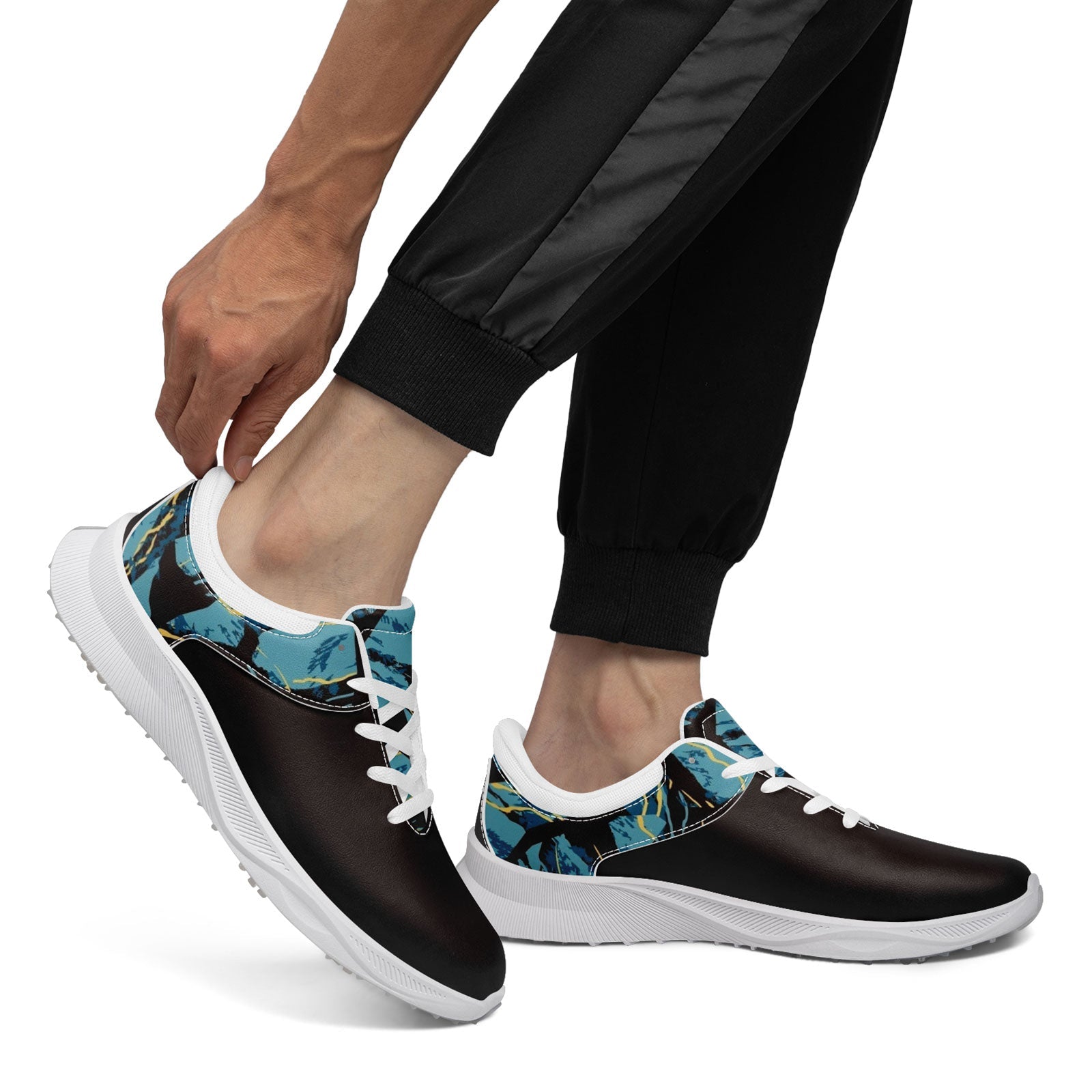 Custom Premium Golf Performance Shoes Personalized Sneaker FN062-D020344-23