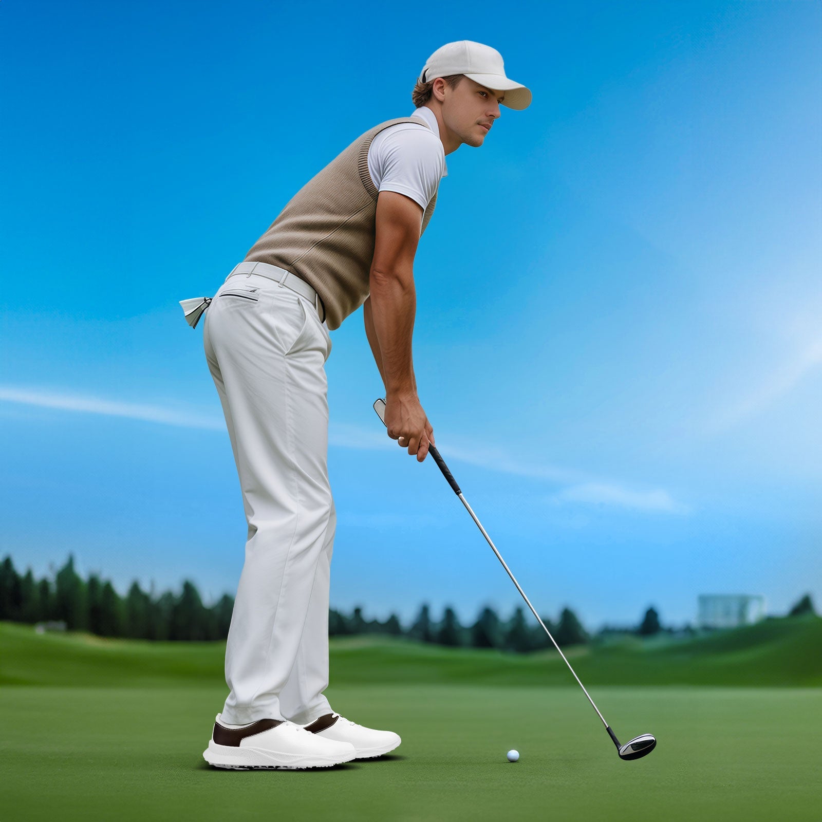 Custom Premium Golf Performance Shoes Personalized Sneaker FN062-D020344-6