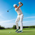 Custom Premium Golf Performance Shoes Personalized Sneaker FN062-D020344-24