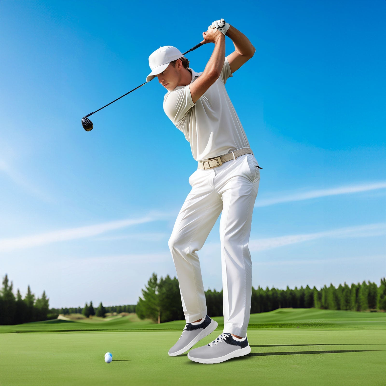 Custom Premium Golf Performance Shoes Personalized Sneaker FN062-D020344-17