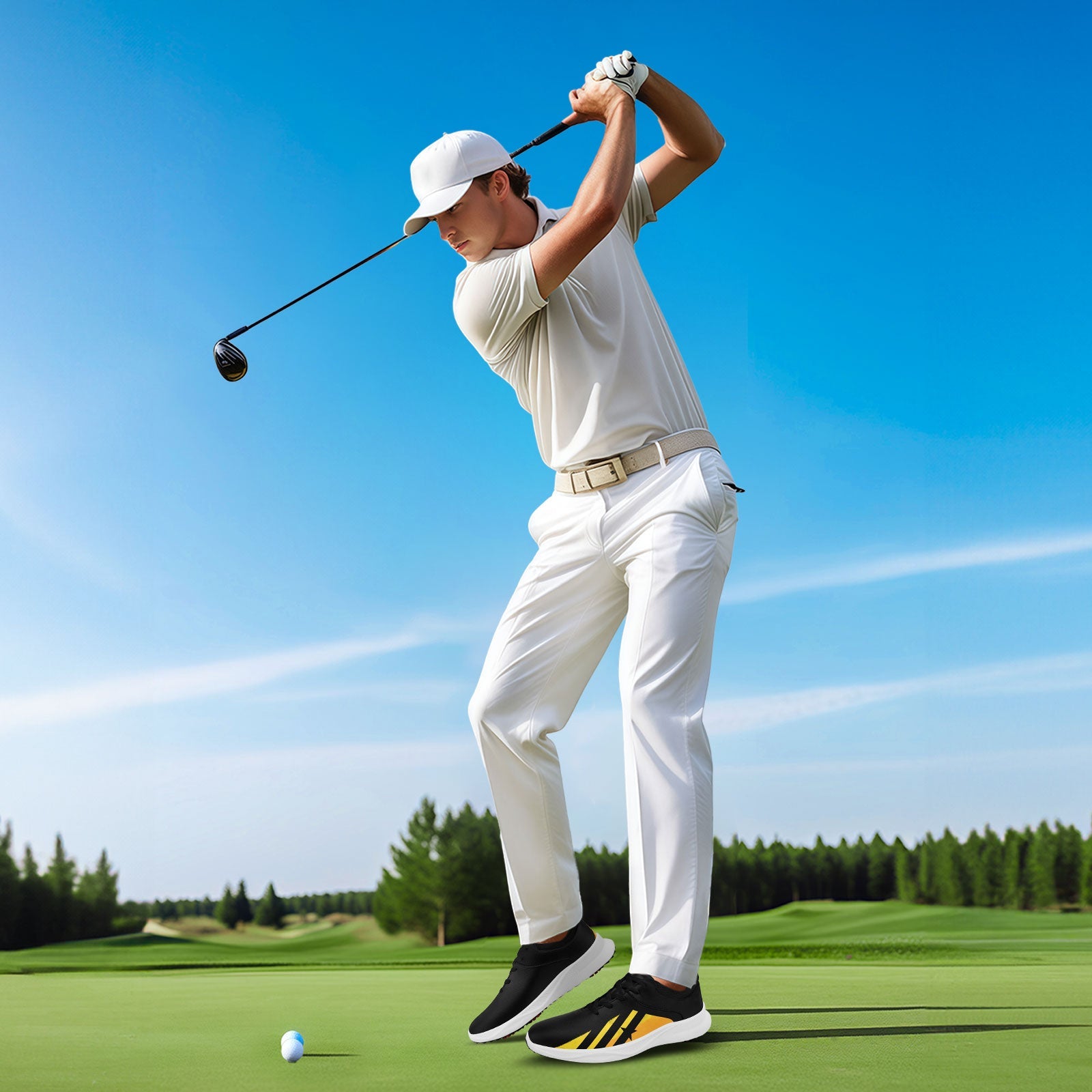 Custom Premium Golf Performance Shoes Personalized Sneaker FN062-E020086-14