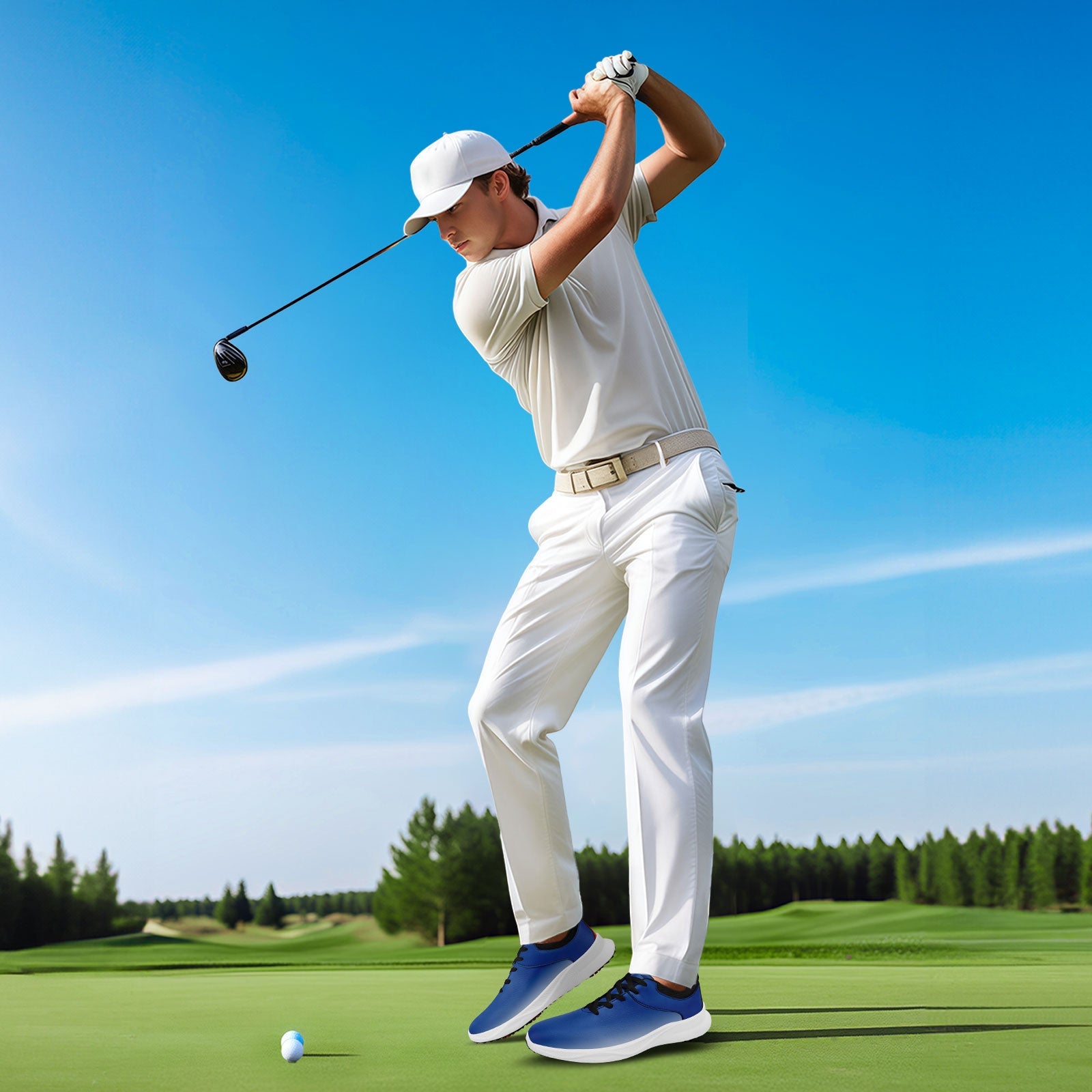 Custom Premium Golf Performance Shoes Personalized Sneaker FN062-E020086-3
