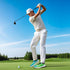 Custom Premium Golf Performance Shoes Personalized Sneaker FN062-E025042-10