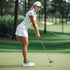 Custom Premium Golf Performance Shoes Personalized Sneaker FN062-E025042-2