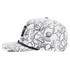 Golf Magnolia Toile Unisex Rope Hat Ivory O/S