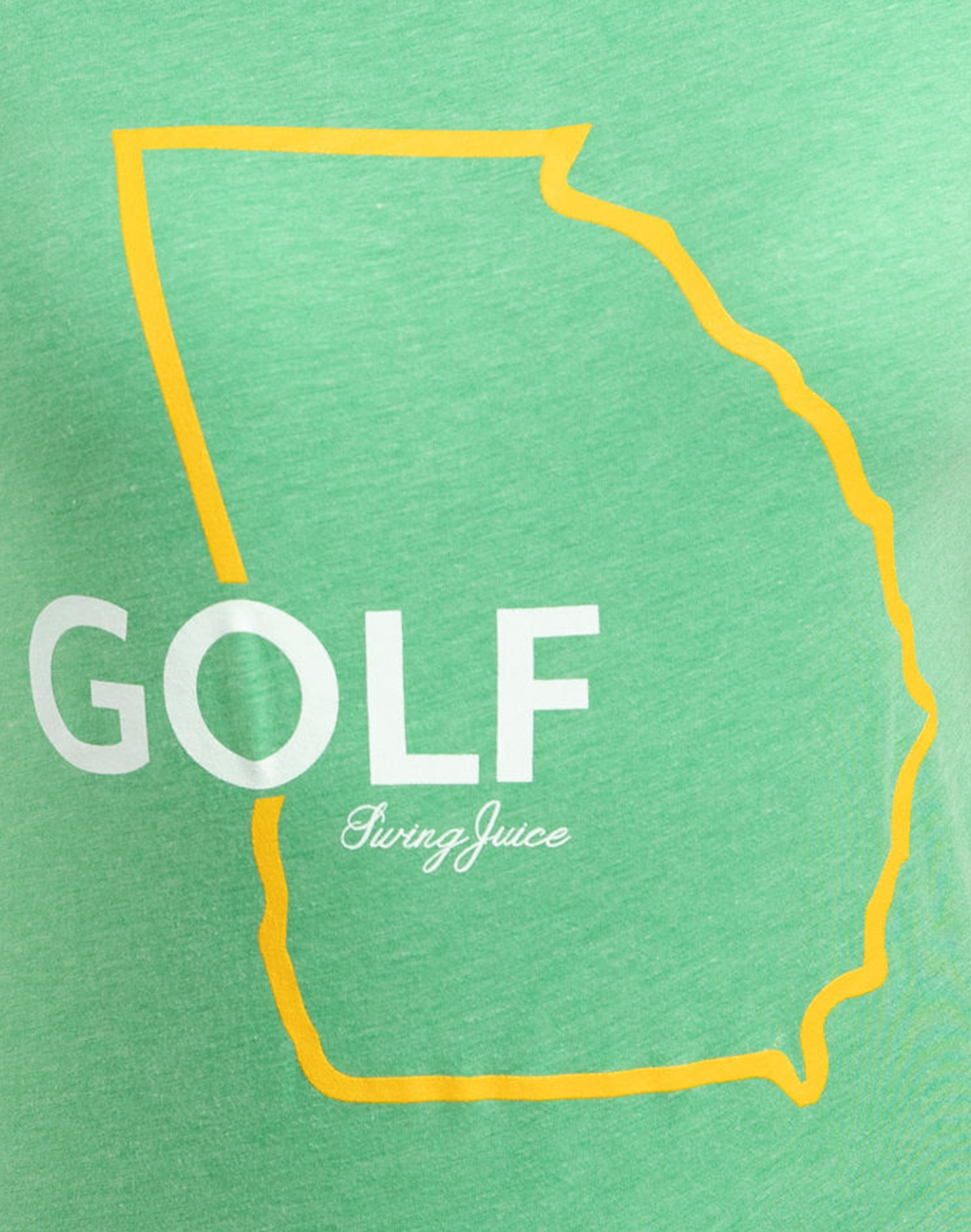 Golf Georgia Unisex T-Shirt