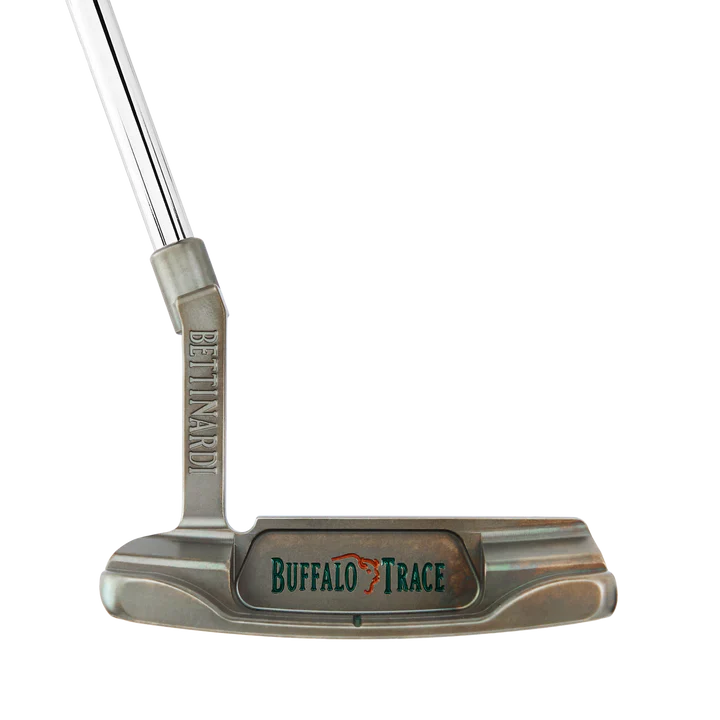 Bettinardi 2025 Buffalo Trace Limited Run Putter BB1 Wide SS Wood Inlay