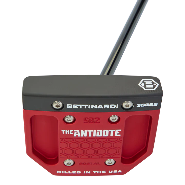Bettinardi - ANTIDOTE SB2 Remix Black/Red Putter