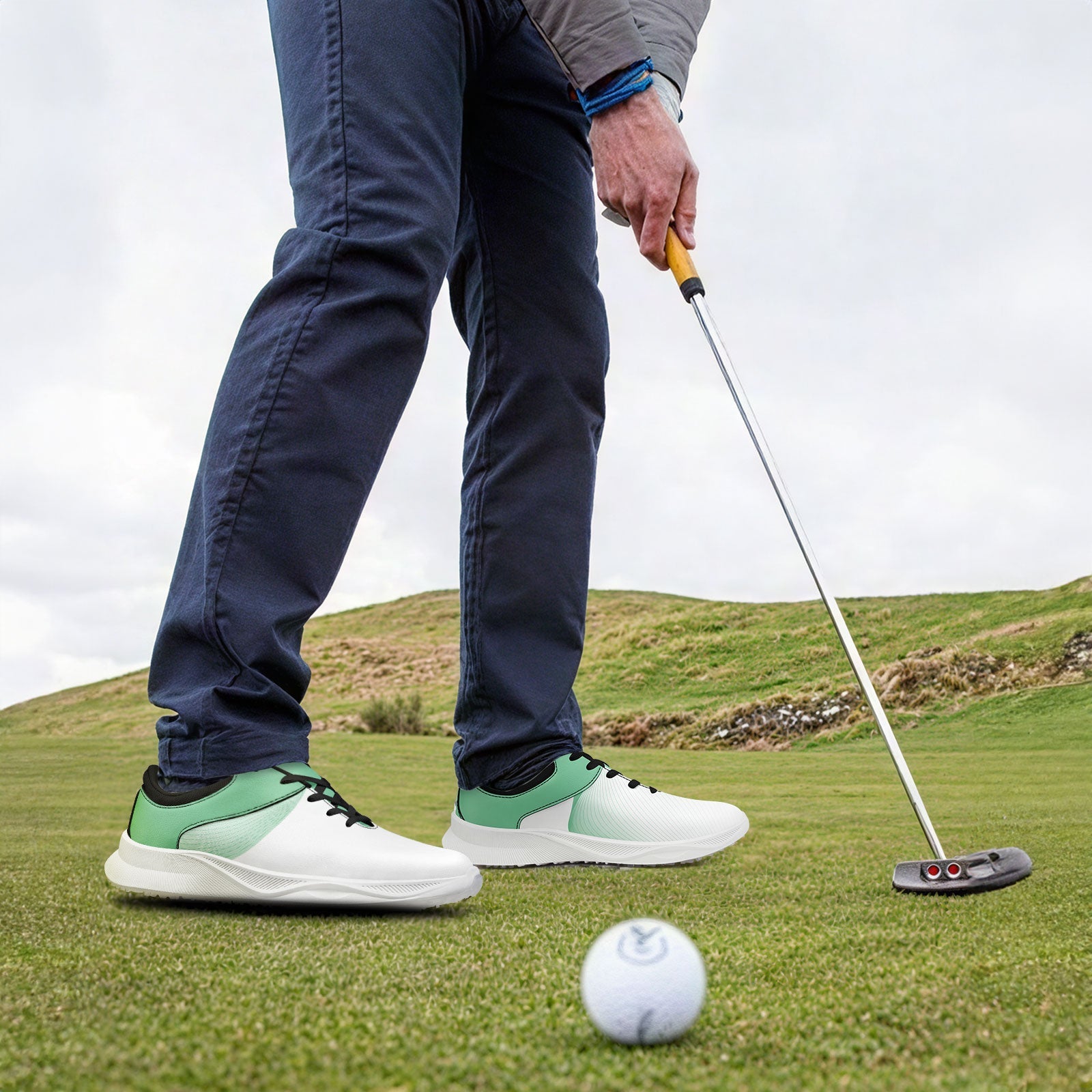 Custom Premium Golf Performance Shoes Personalized Sneaker FN062-E025042-2