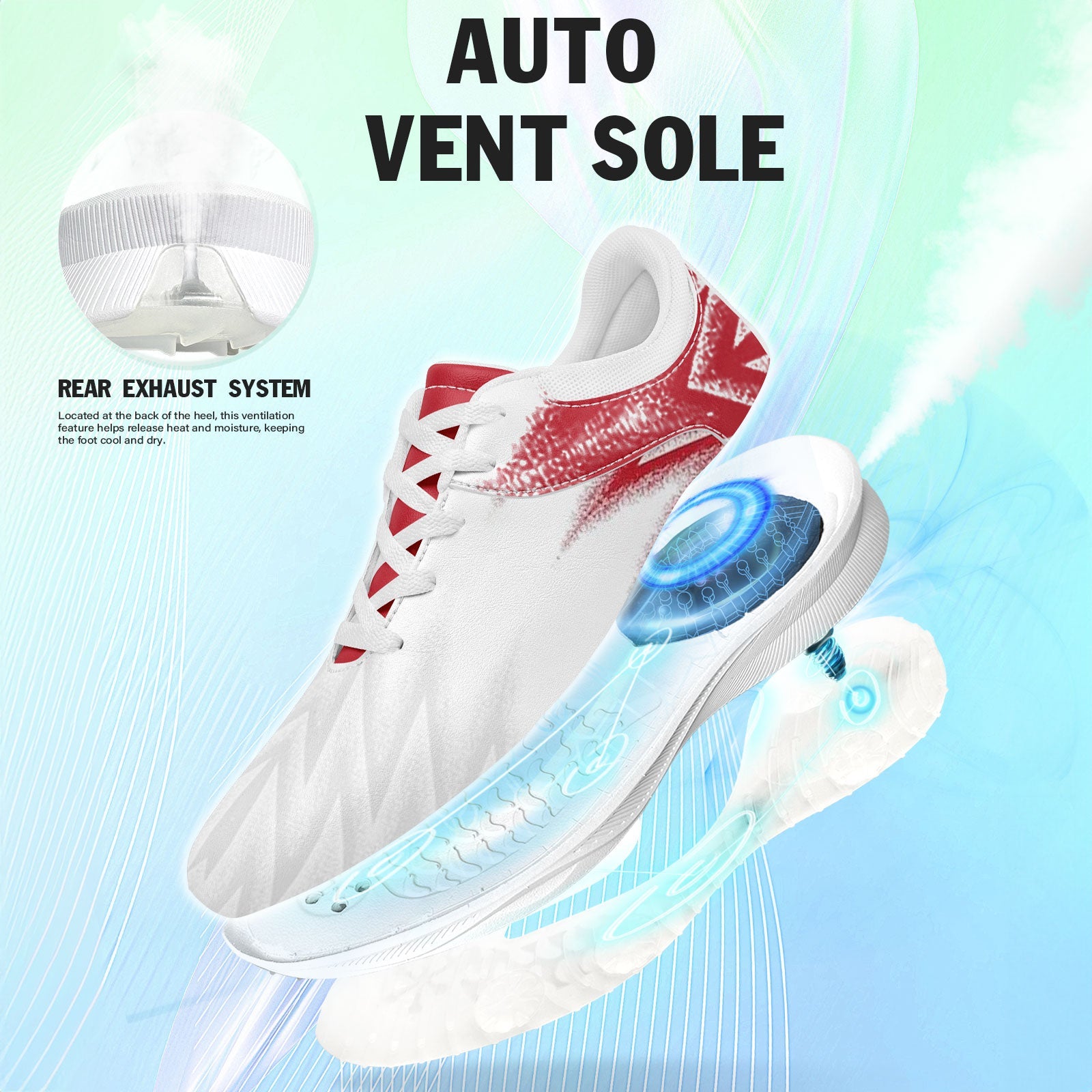 Custom Premium Golf Performance Shoes Personalized Sneaker FN062-E020086-8