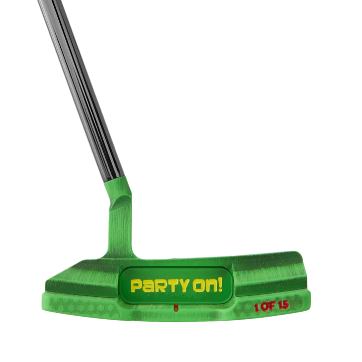 Bettinardi 2025 "Party On!" #3-of-15 Dass QB6 Blade Putter
