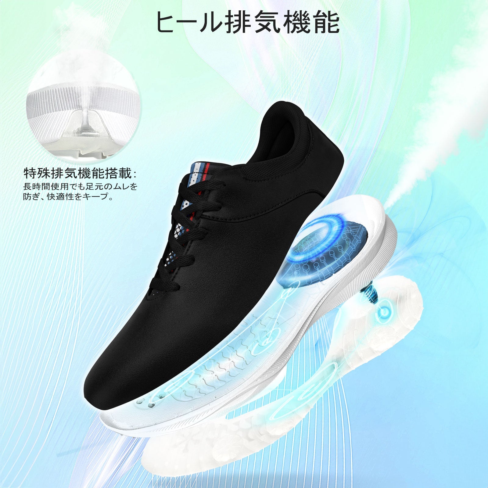 Custom Premium Golf Performance Shoes Personalized Sneaker FN062-E020086-6