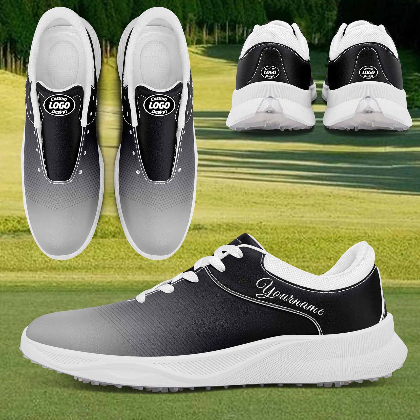 Custom Premium Golf Performance Shoes Personalized Sneaker FN062-D020344-18