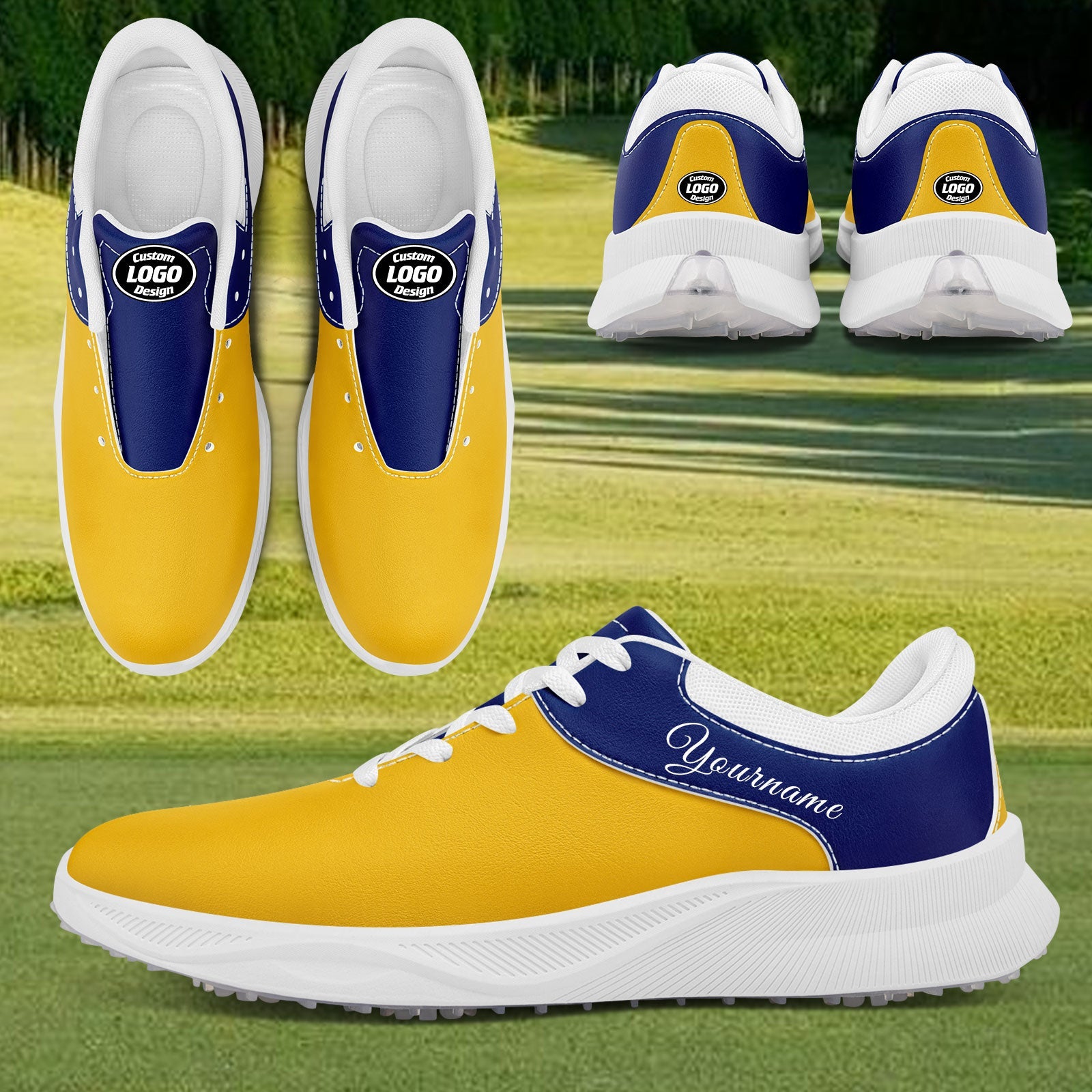 Custom Premium Golf Performance Shoes Personalized Sneaker FN062-D020344-15