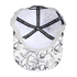Golf Magnolia Toile Unisex Rope Hat Ivory O/S