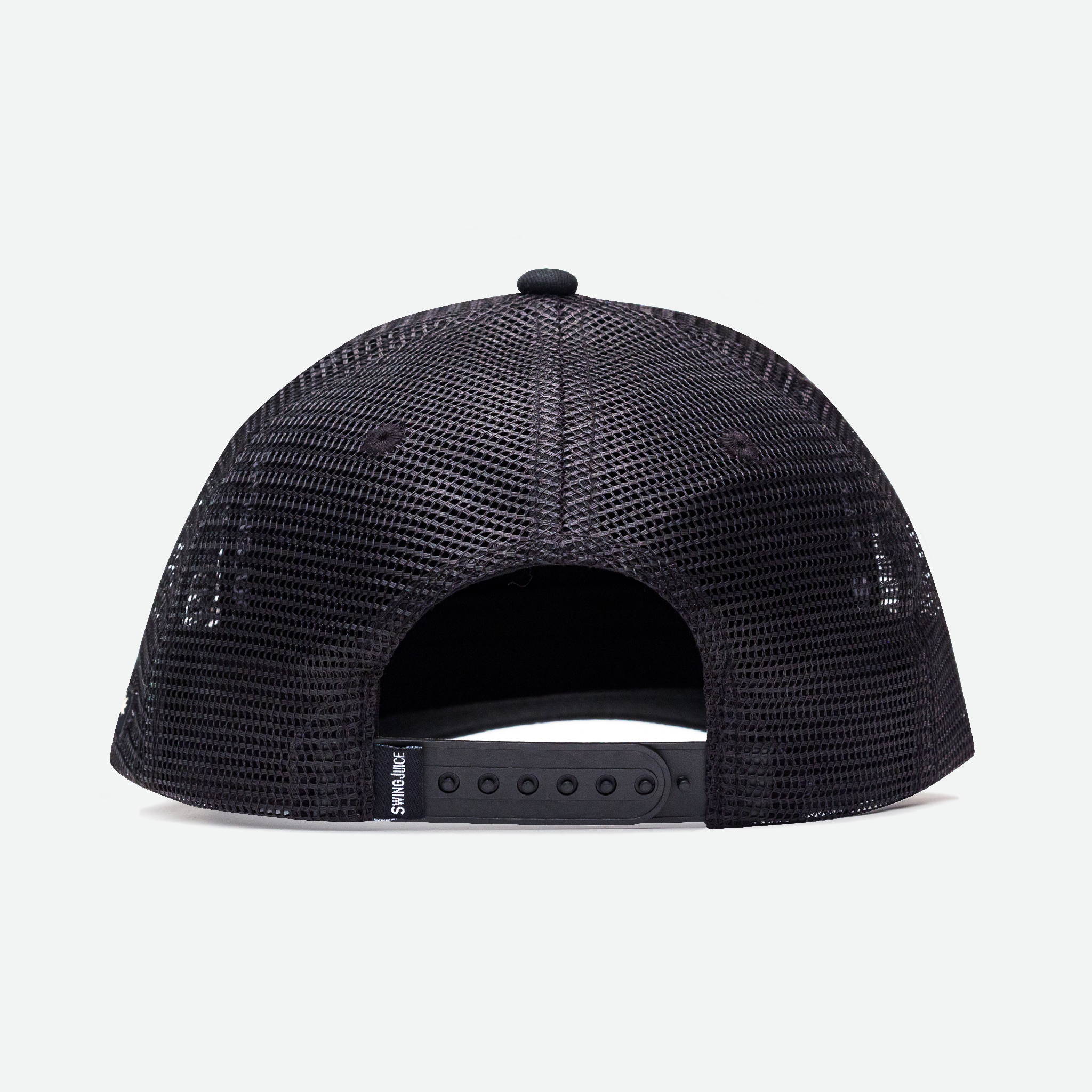 Golf 8-Bit Unisex Trucker Hat Navy O/S - Final Sale