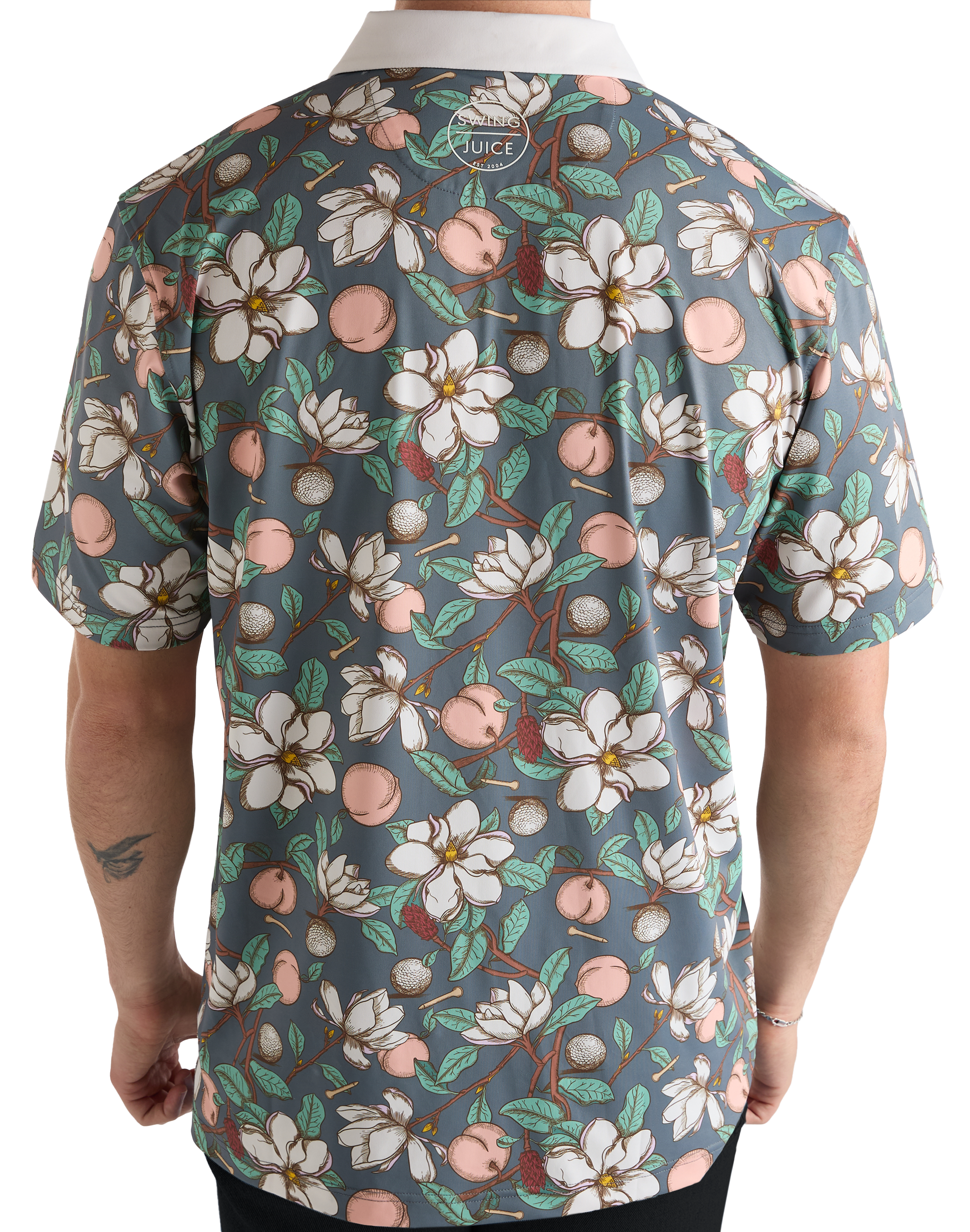 Golf Georgia On My Mind Men's Polo