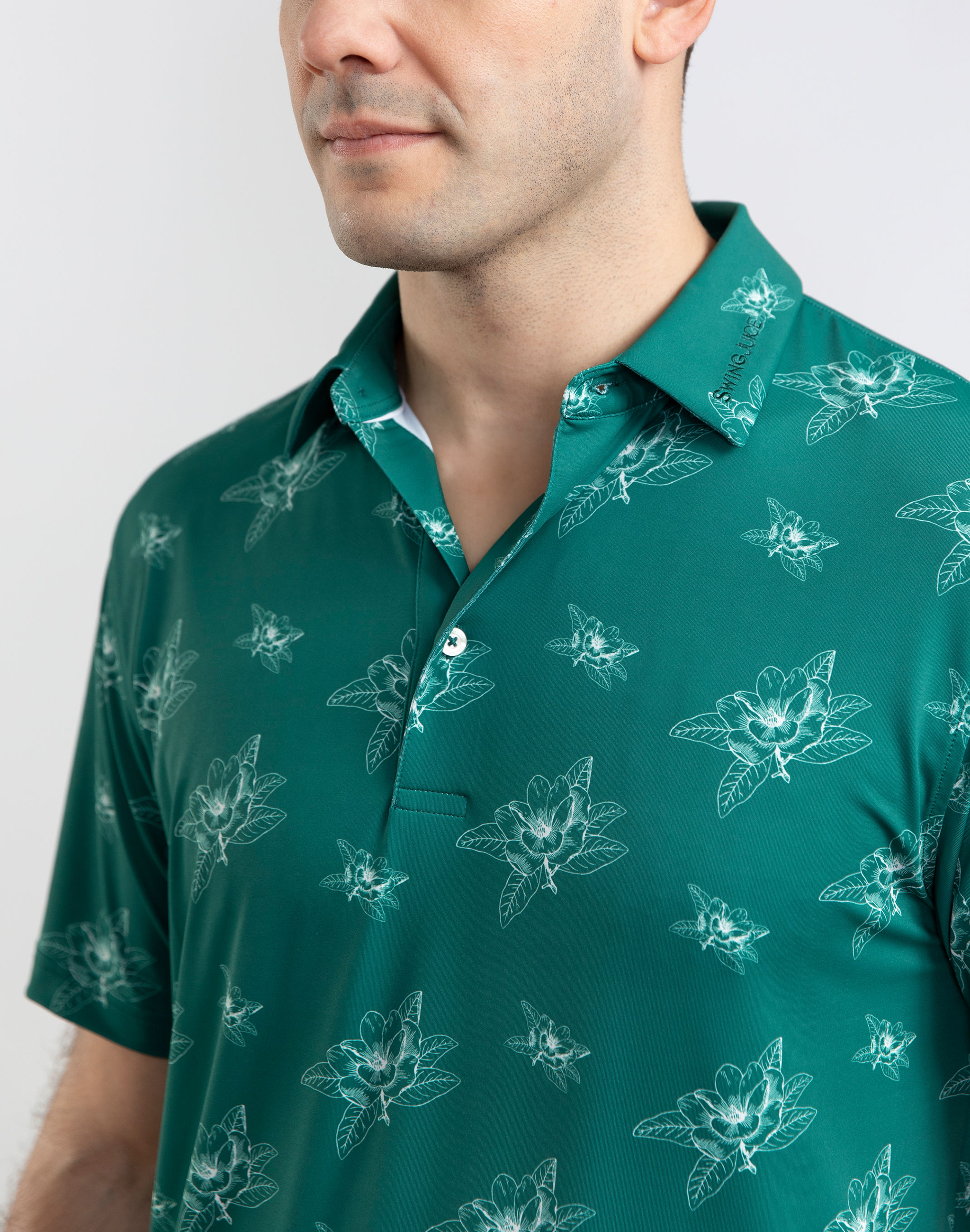 Golf Magnolia Men's Polo - Final Sale