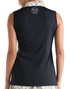 Golf Magnolia Toile Women's Sleeveless Polo