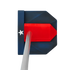 Bettinardi 2025 Limited Run 4th of July Old Glory Small Batch SB2 Mallet Putter