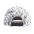 Golf Magnolia Toile Unisex Rope Hat Ivory O/S
