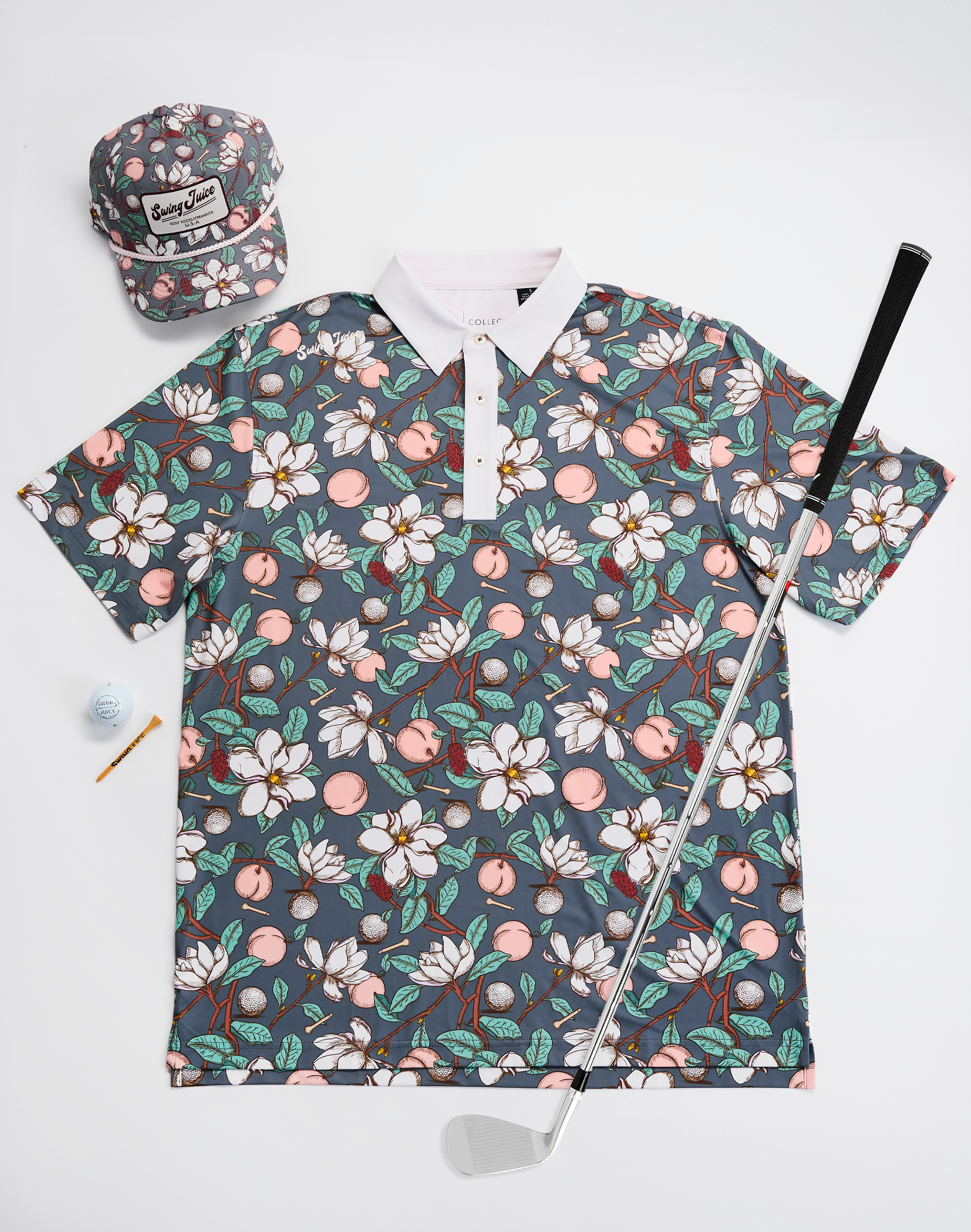 Golf Georgia On My Mind Men's Polo