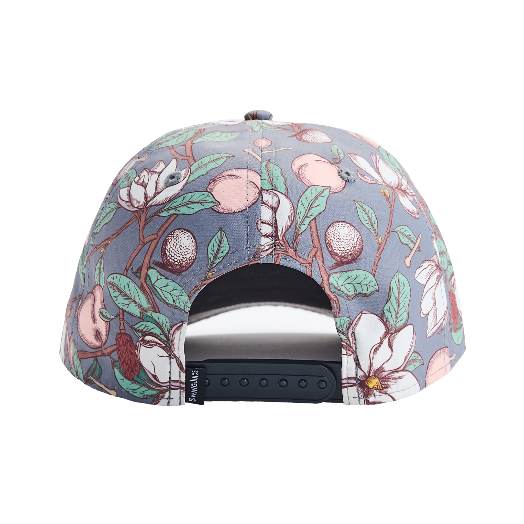 Golf Georgia On My Mind Unisex Rope Hat Dark Grey O/S