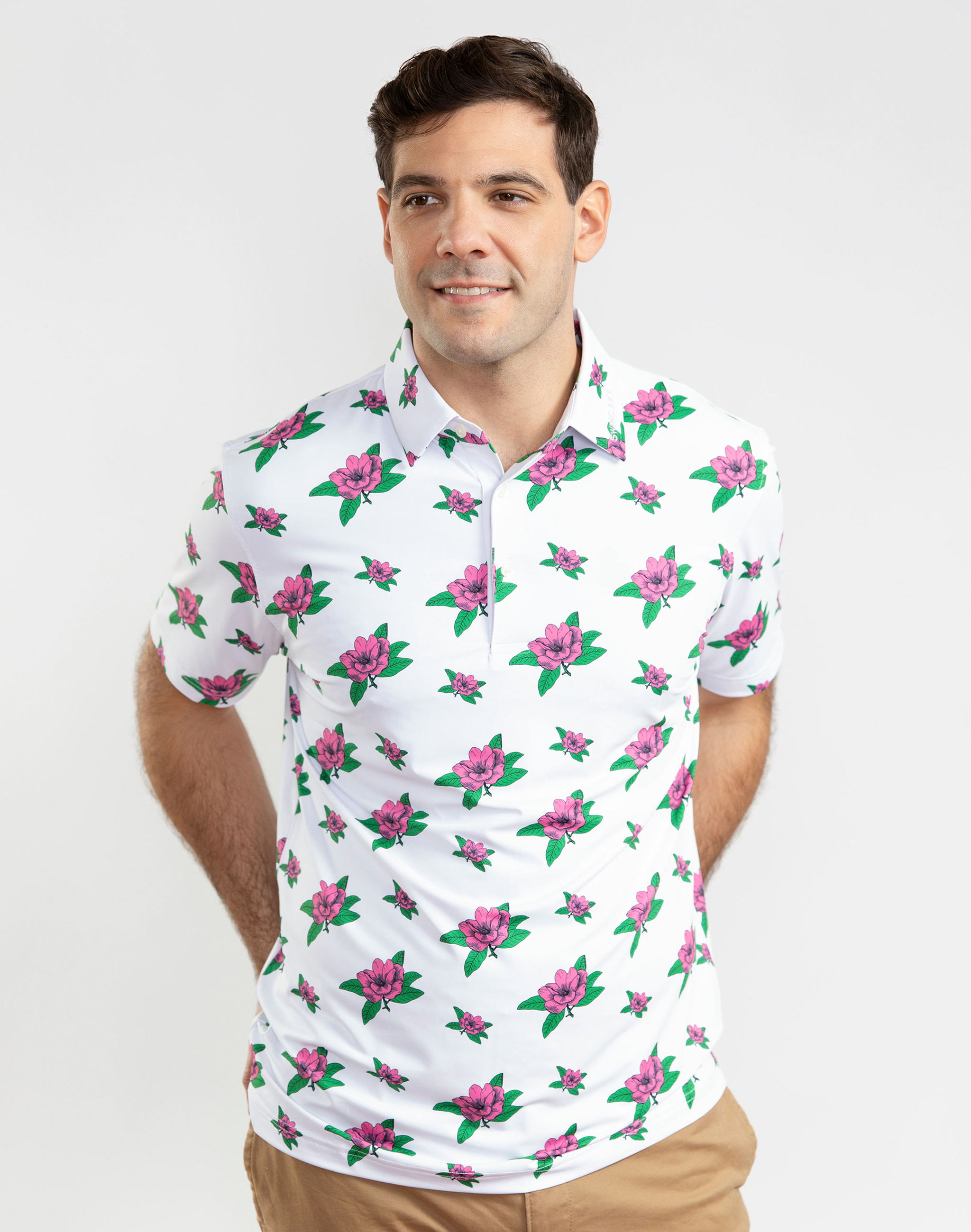 Golf Magnolia Men's Polo