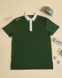 Golf Mason Solid Men's Polo