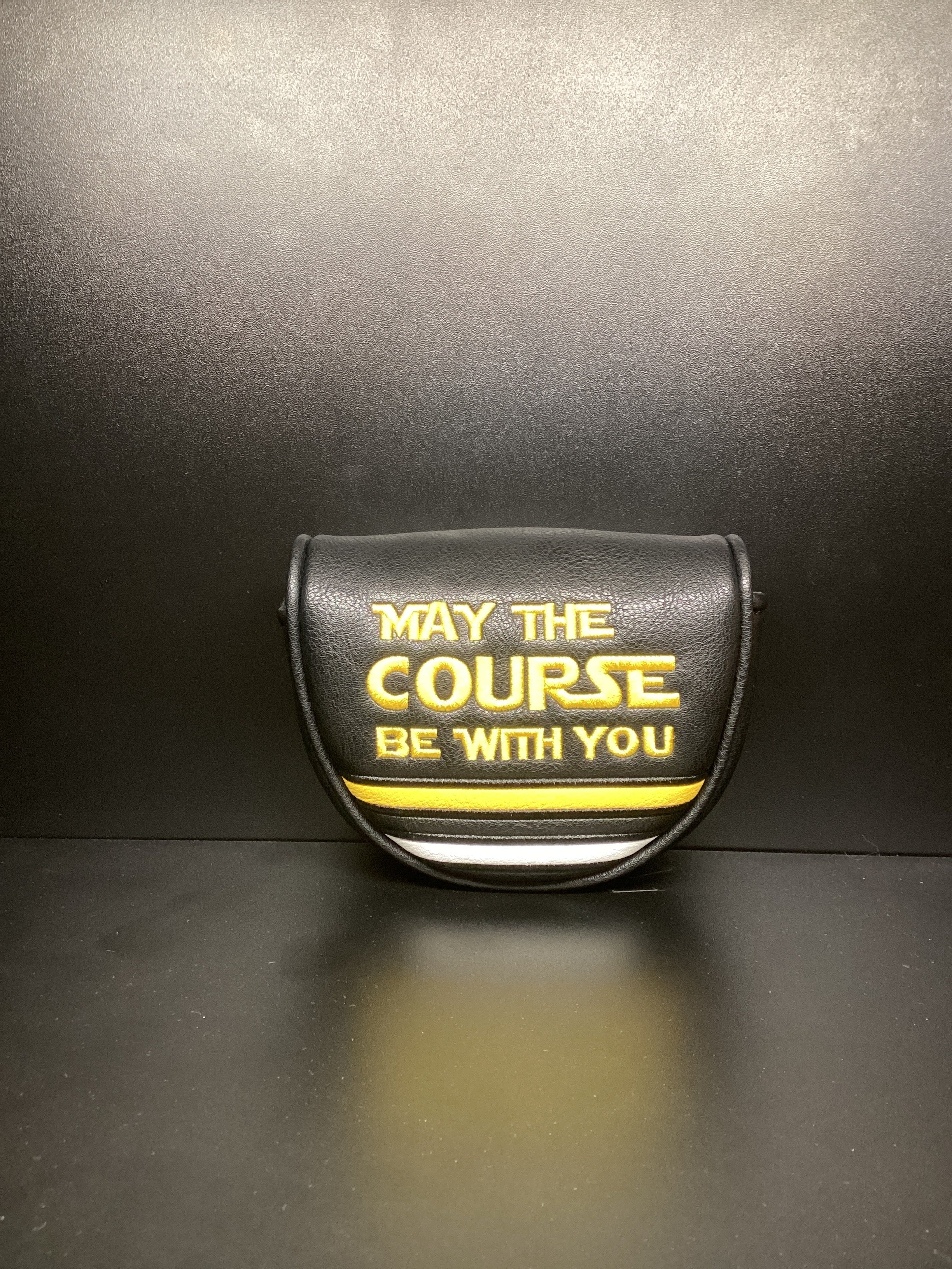 May the Course Headcover