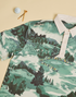 Golf Georgia Landscape Men's Polo