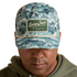 Golf Georgia Landscape Unisex Rope Hat Green O/S