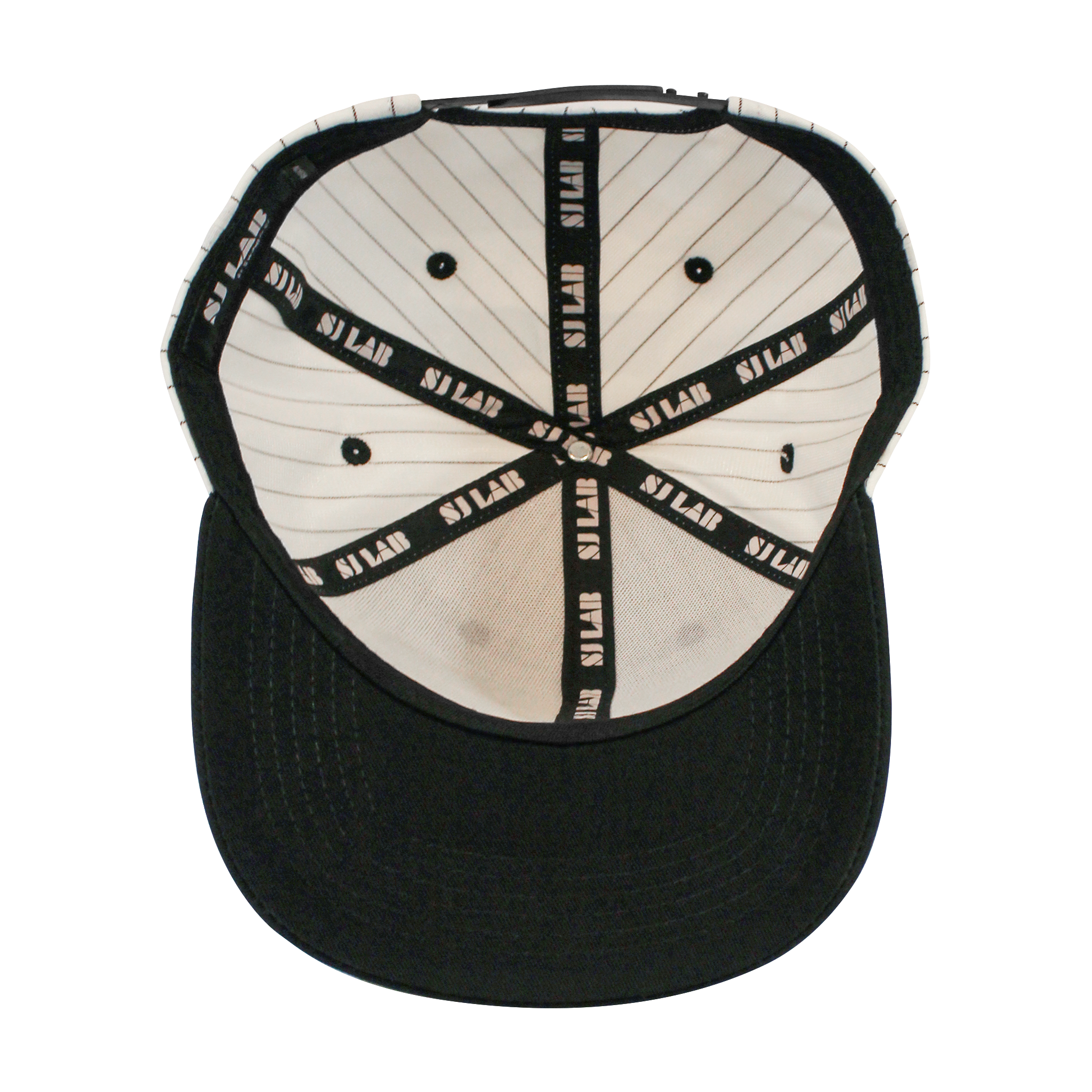Golf Is Hard Unisex Snapback Hat Ivory O/S